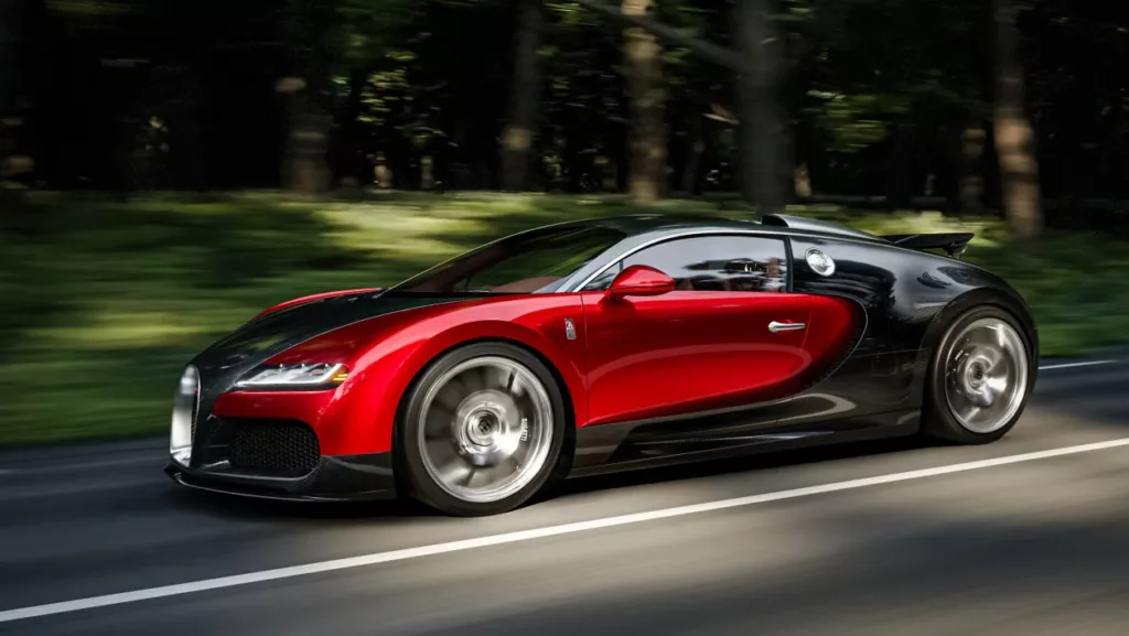 Bugatti Veyron F.K.P. Hommage
