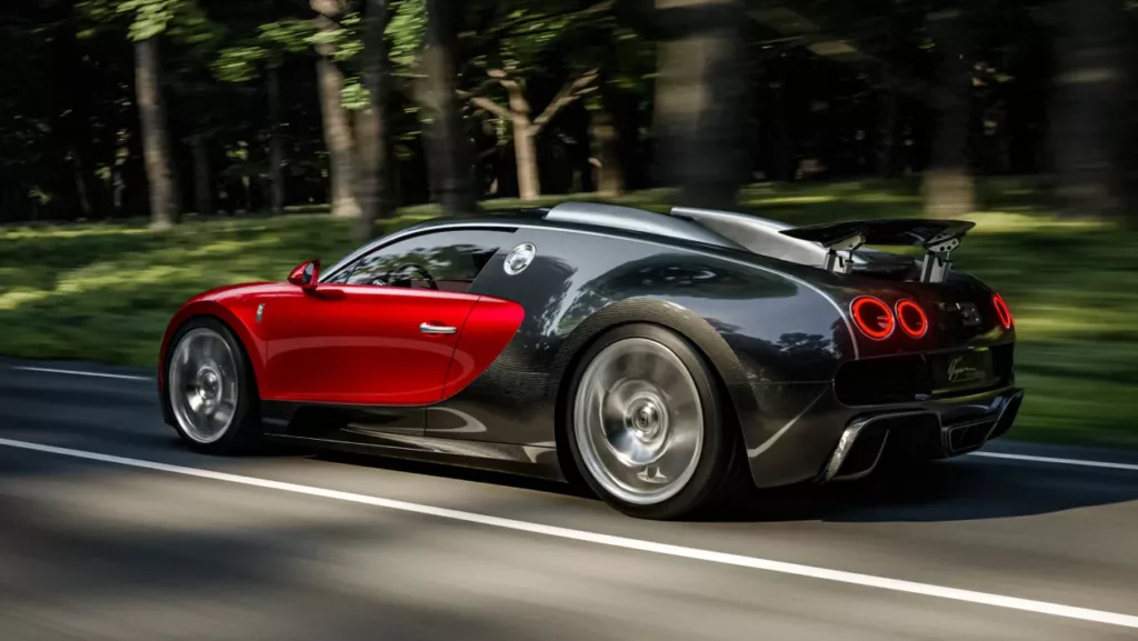 Bugatti Veyron F.K.P. Hommage