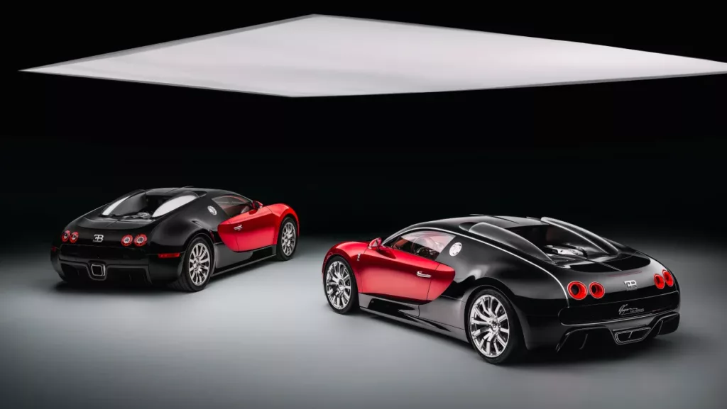 Bugatti Veyron F.K.P. Hommage