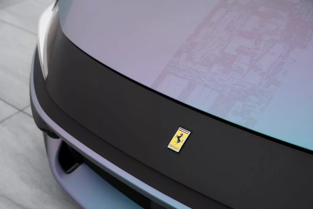 Ferrari 12Cilindri Tailor Made