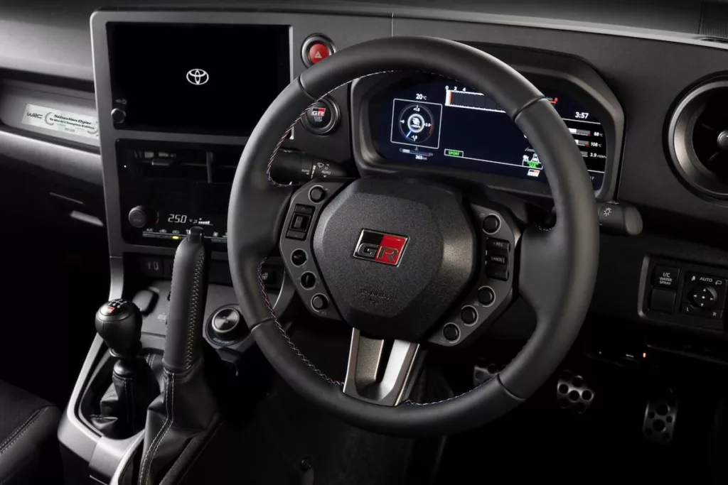 Toyota GR Yaris Ogier