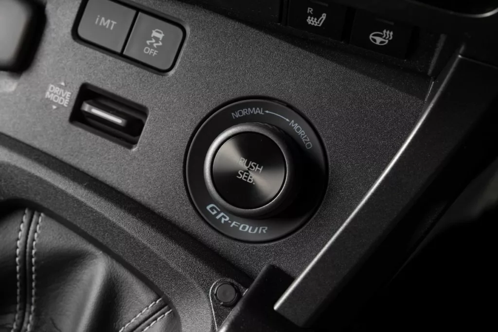 Toyota GR Yaris Ogier