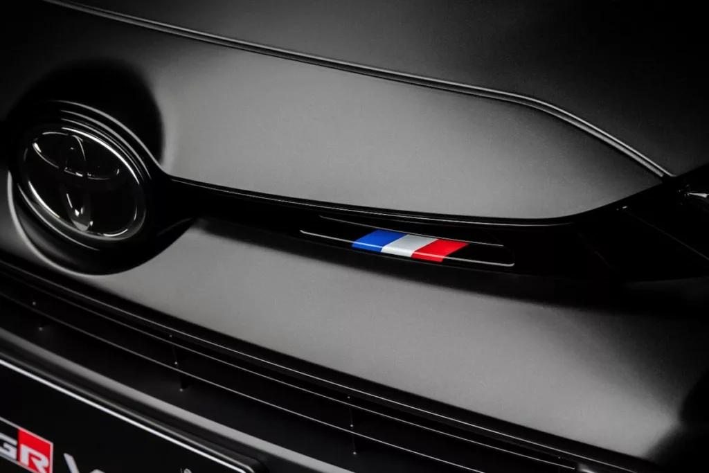 Toyota GR Yaris Ogier