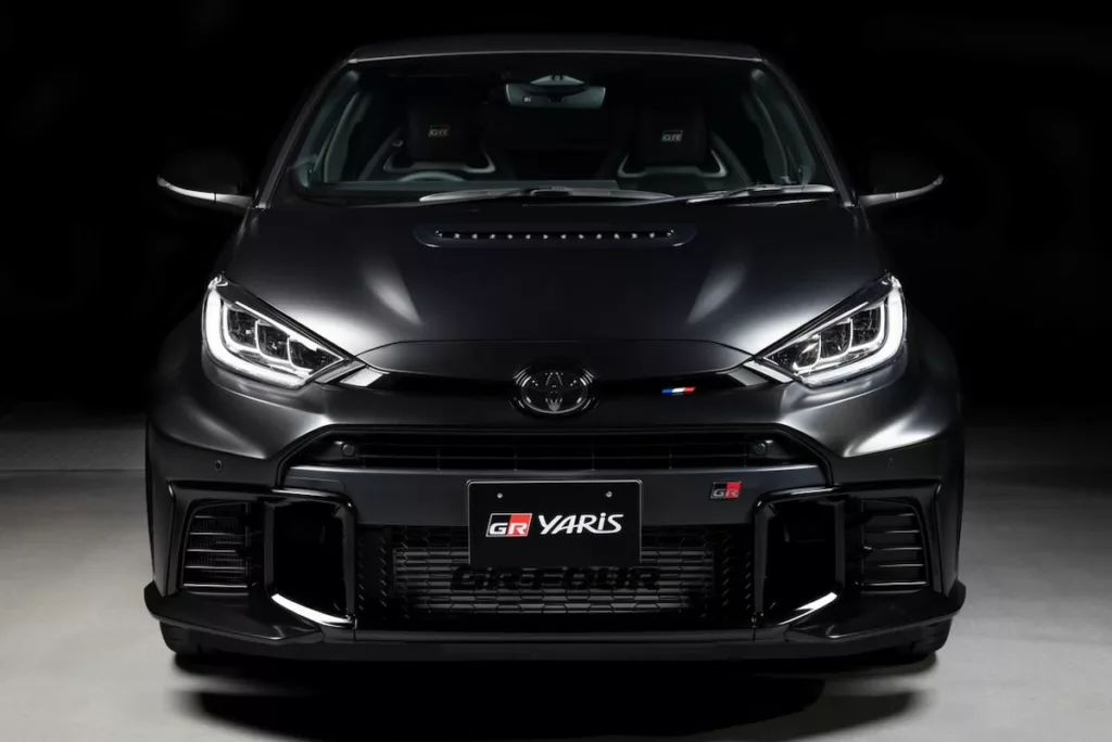 Toyota GR Yaris Ogier