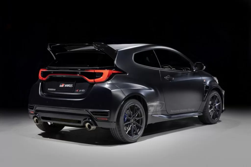 Toyota GR Yaris Ogier
