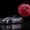 Alfa Romeo Giulia Quadrifoglio Luna Rossa