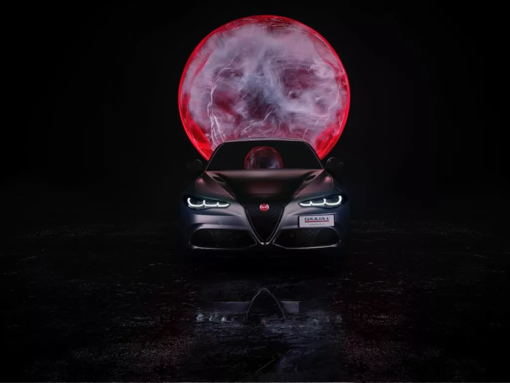 Alfa Romeo Giulia Quadrifoglio Luna Rossa