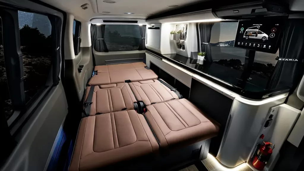 Hyundai Staria Camper Concept