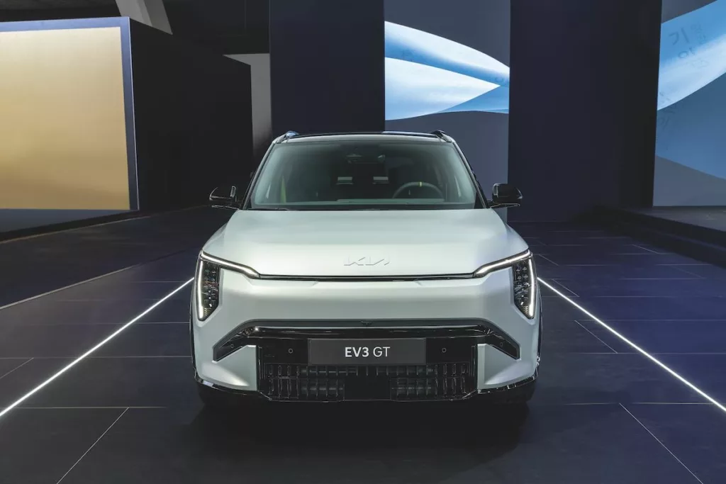 Kia EV3 GT 