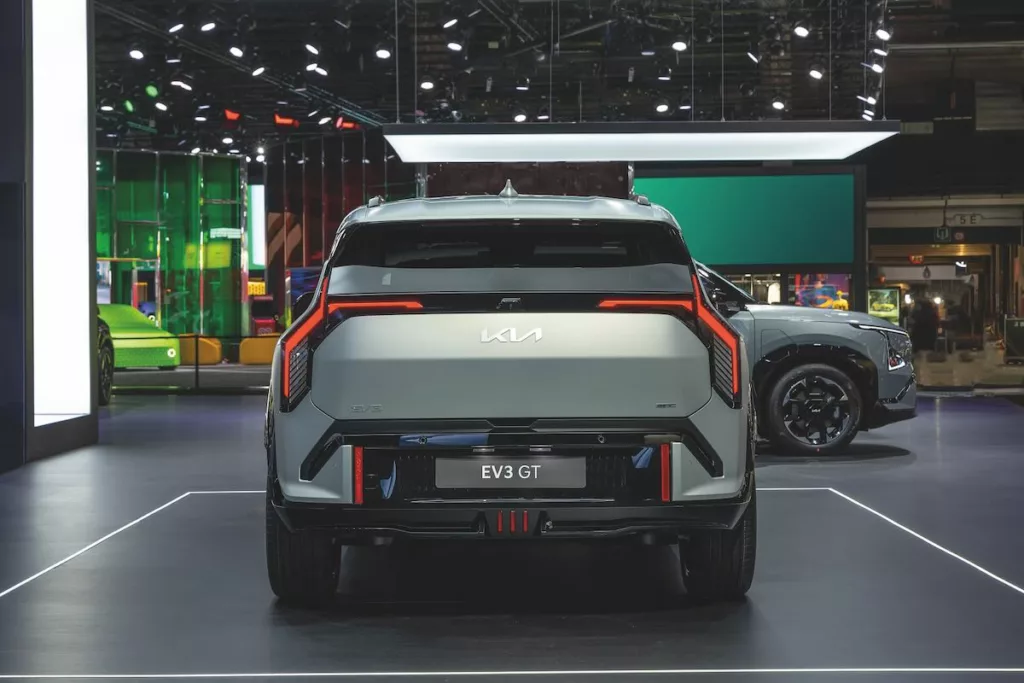 Kia EV3 GT 