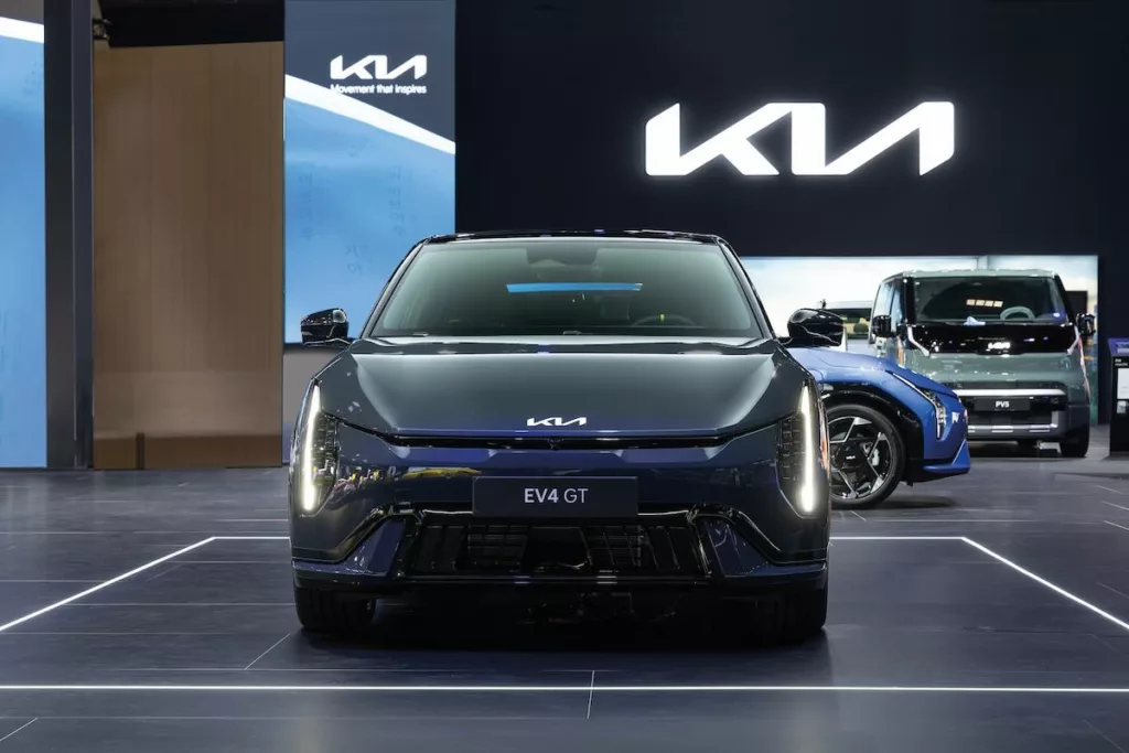 Kia EV4 GT