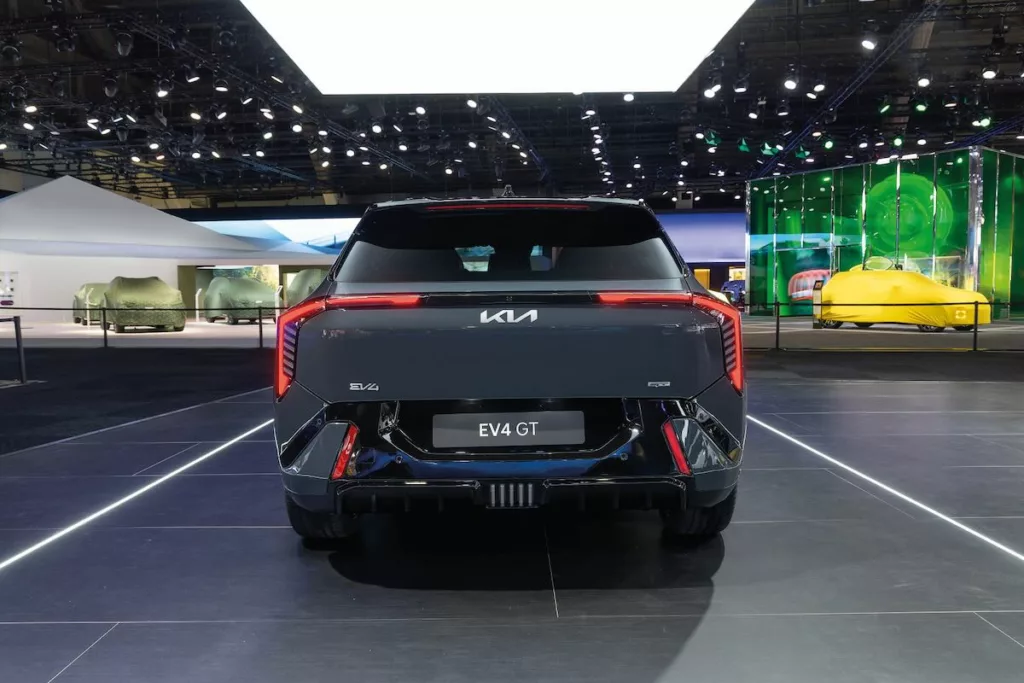 Kia EV4 GT