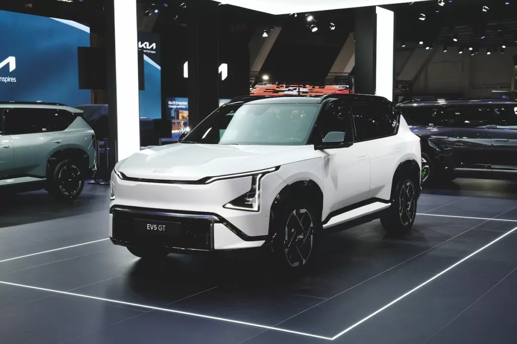 Kia EV5 GT arrive à 300 ch, le SUV électrique veut jouer les sportifs