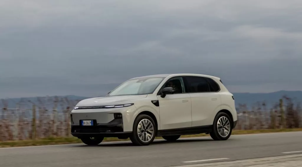 Leapmotor B10 new e-Hybrid