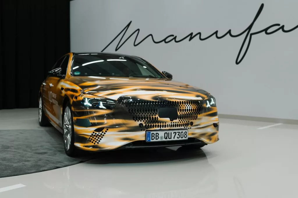 Mercedes Classe S 2026