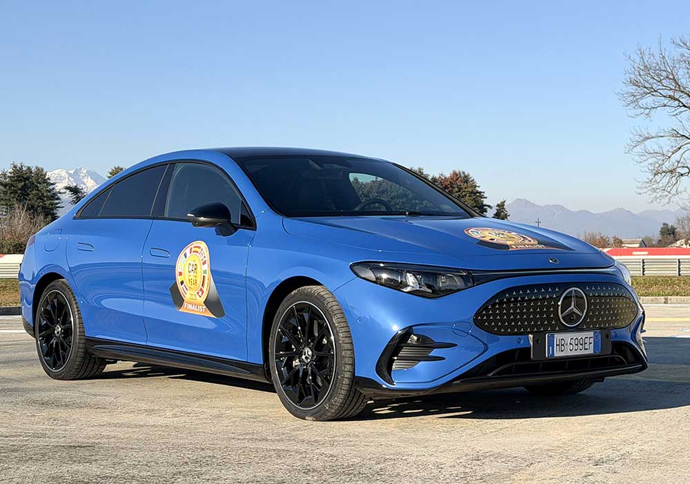 Voiture de l'année 2026 : la Mercedes CLA a plié le match
