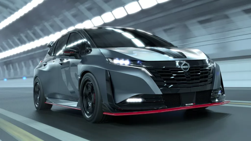 Nissan Aura NISMO RS concept