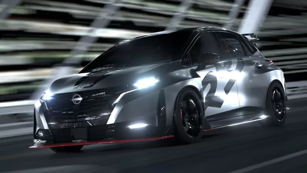 Nissan Aura NISMO RS concept