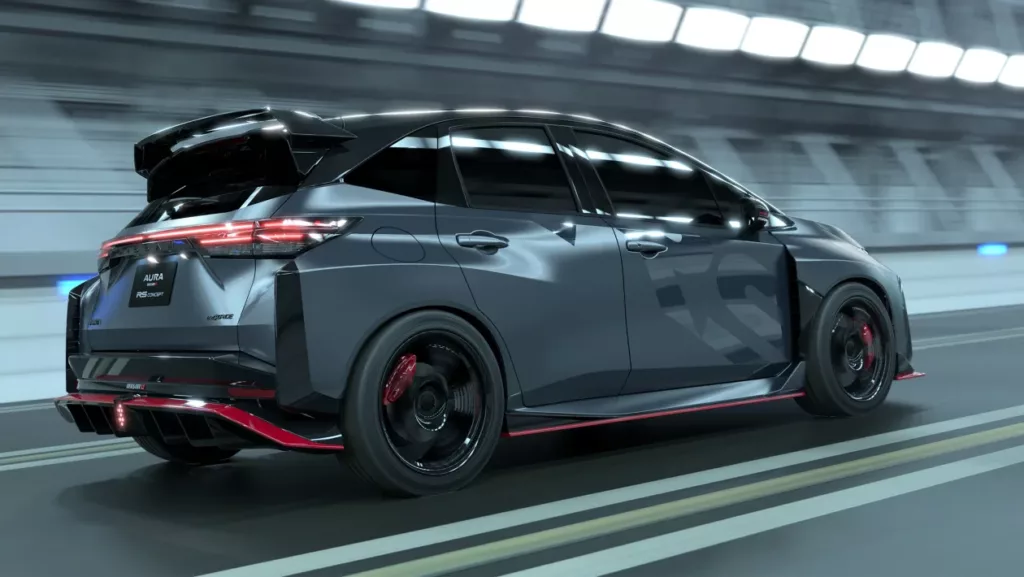 Nissan Aura NISMO RS concept