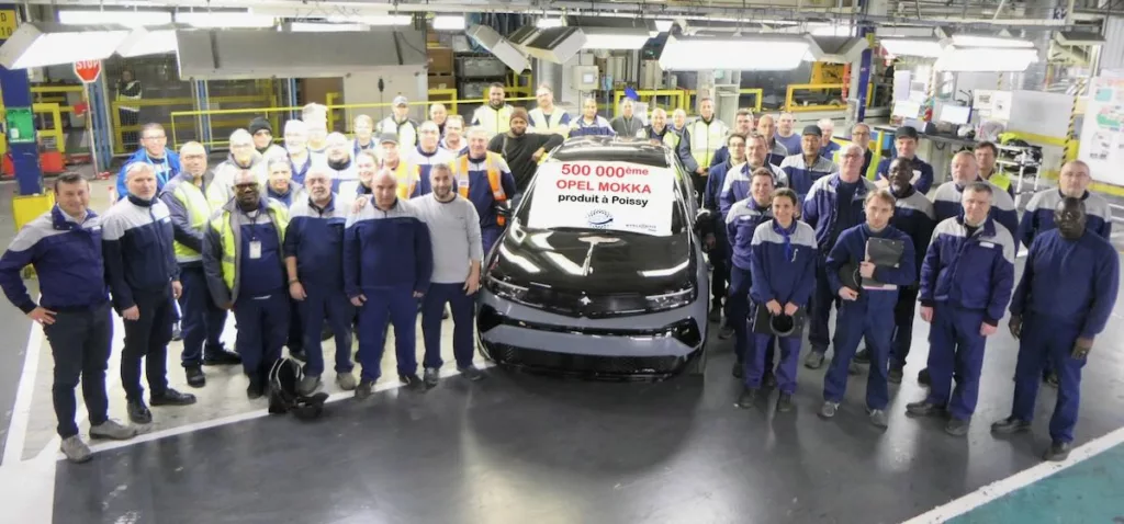 Opel Mokka : 500 000 exemplaires et une vraie revanche industrielle