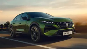 Peugeot 408 restylée