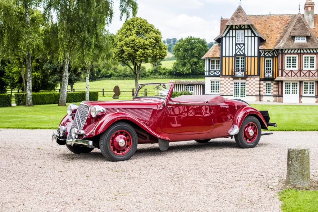 Traction Avant 15-6 Cabriolet