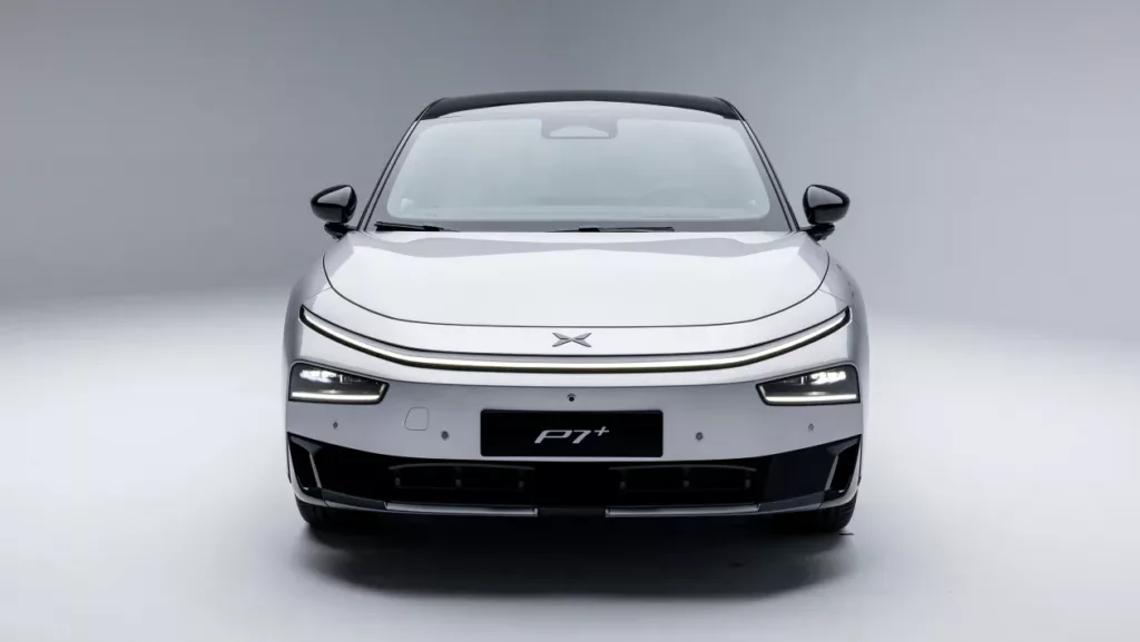 XPeng P7+