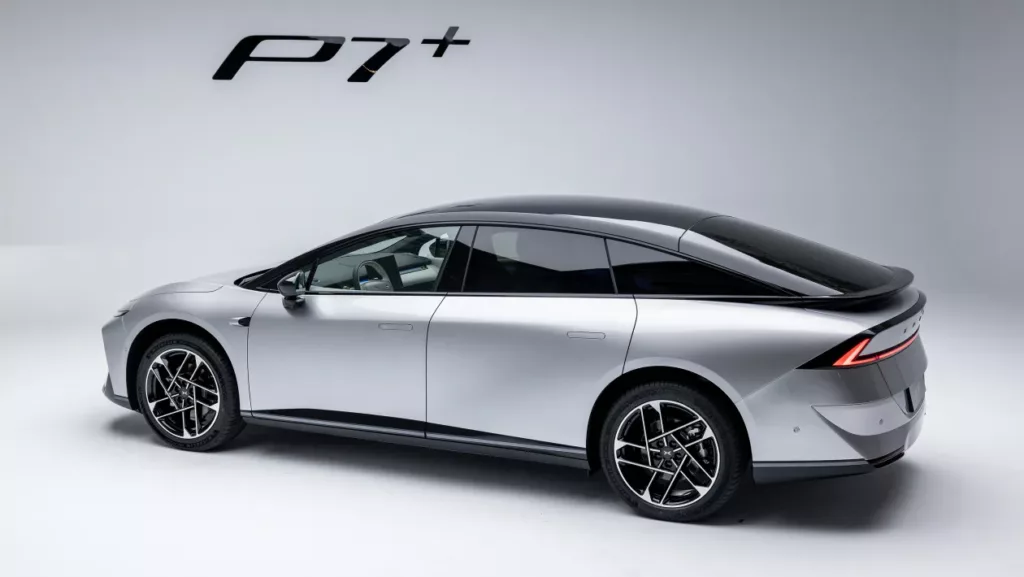 XPeng P7+