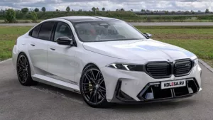 BMW M5 restylée -