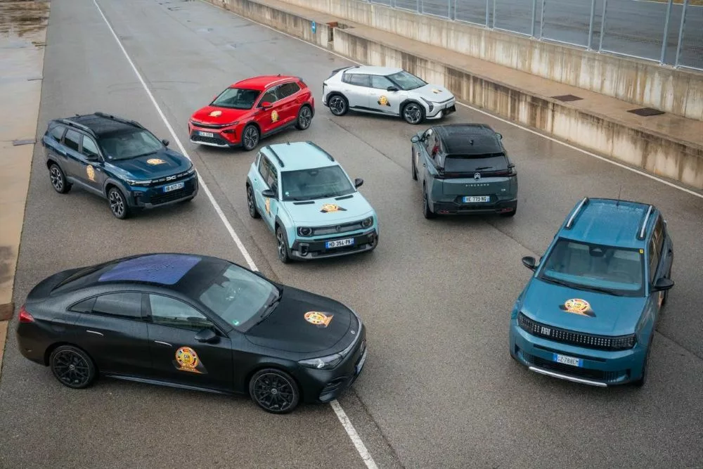 Les 7 voitures finalistes à Car of the Year 2026