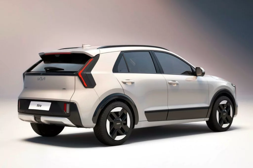 Kia Niro 2026 restylé