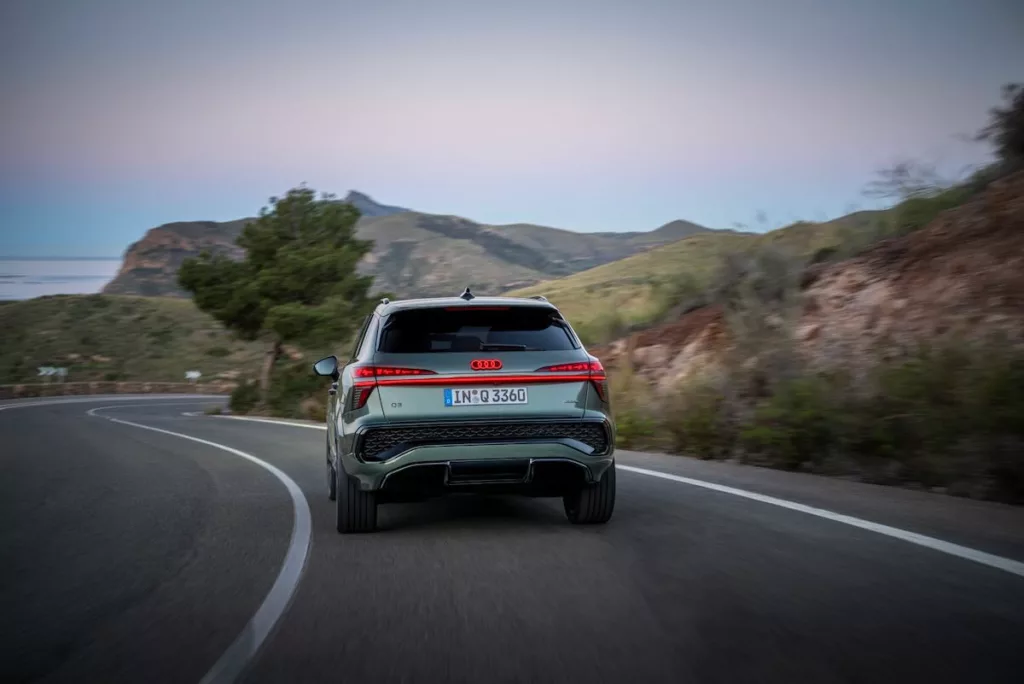 Audi Q3 TDI 193 ch quattro