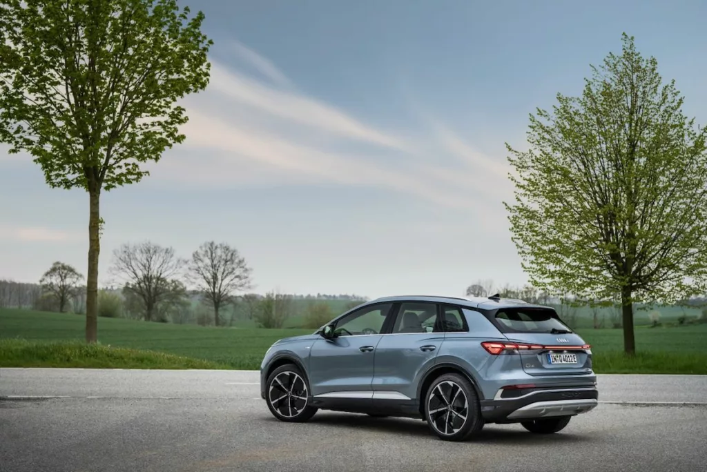 Audi Q4 e-tron