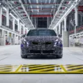 La BMW i3 en production à l'usine de Munich