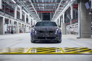 La BMW i3 en production à l'usine de Munich