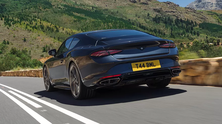 Bentley Continental GT S