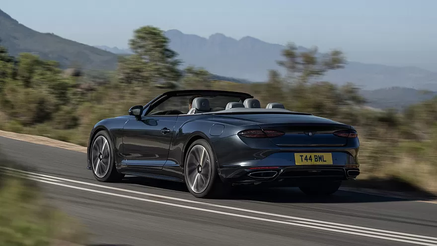 Bentley Continental GT S