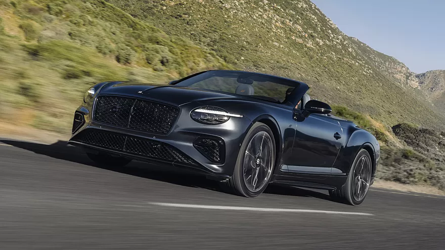 Bentley Continental GT S