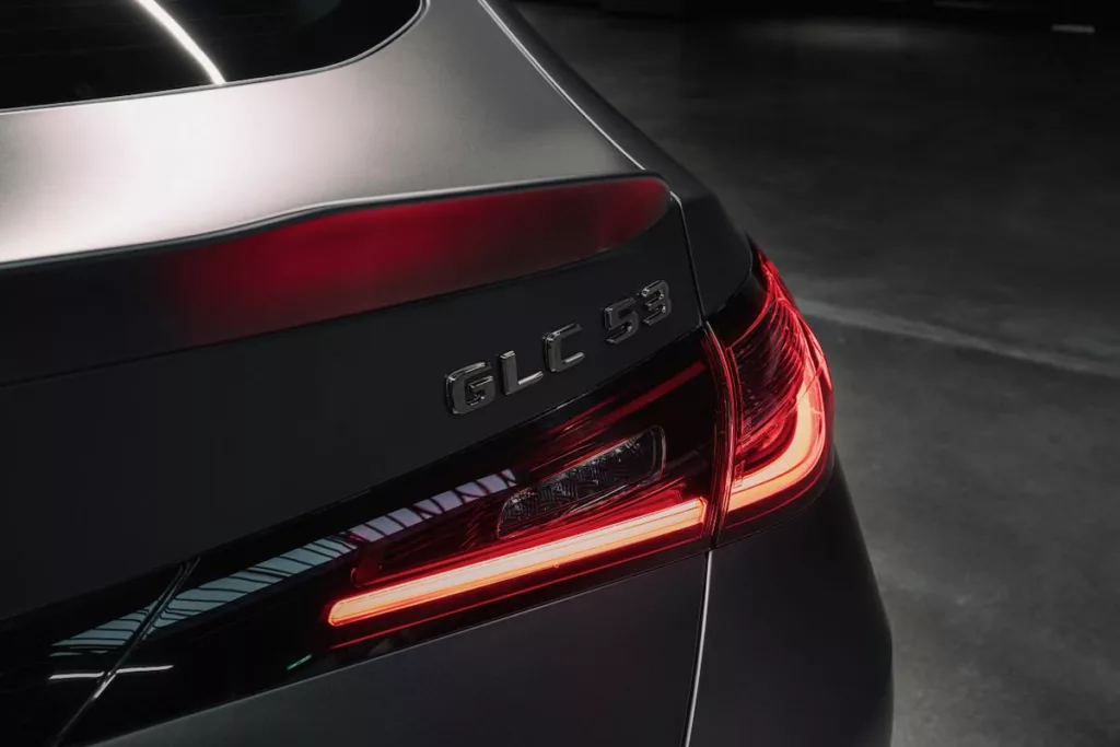 Mercedes-AMG GLC 53 4MATIC+ Coupé