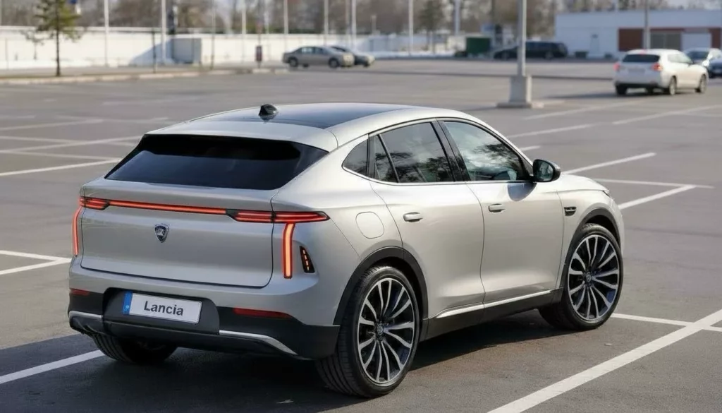 Lancia Gamma 2026 - illustration : Actu-Automobille.com