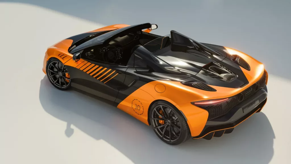 McLaren Artura Spider MCL39 Championship Edition
