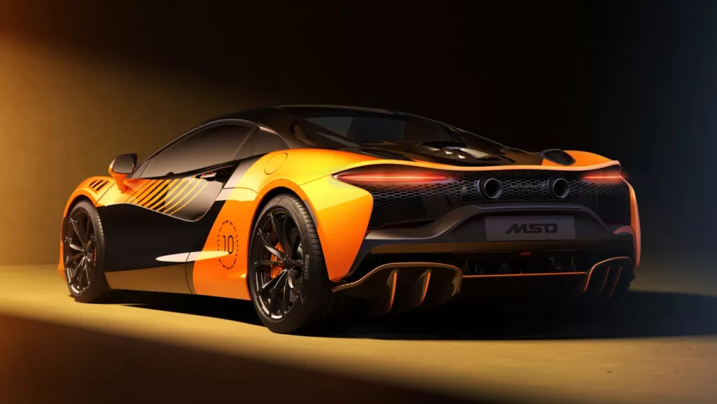 McLaren Artura Spider MCL39 Championship Edition