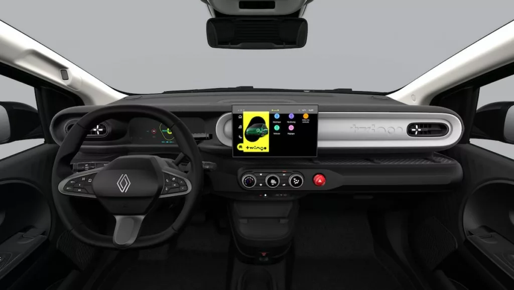 Renault Twingo E-TECH Evolution