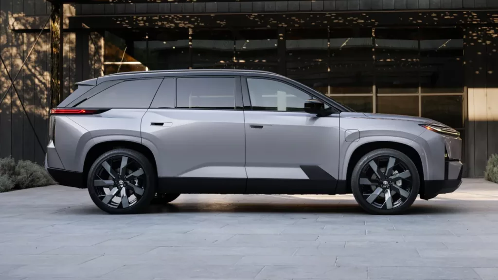 Toyota Highlander électrique