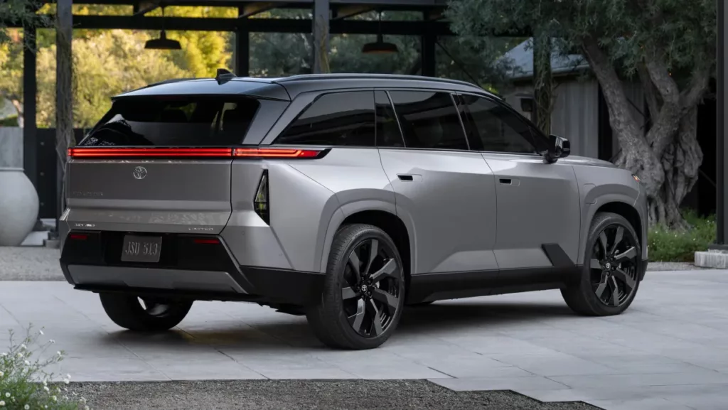 Toyota Highlander électrique