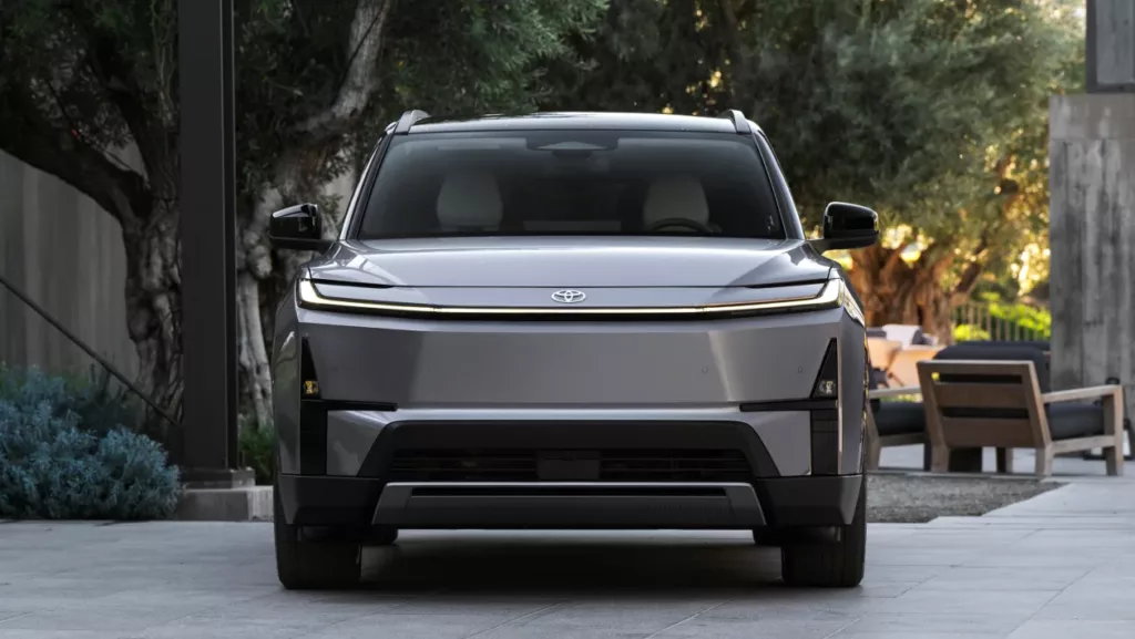 Toyota Highlander électrique
