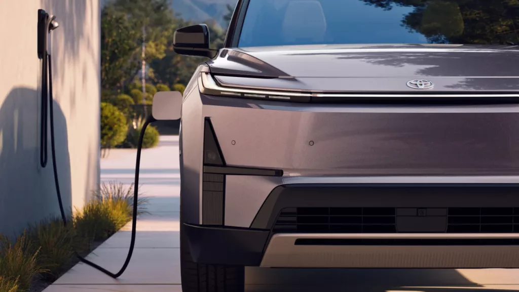 Toyota Highlander électrique