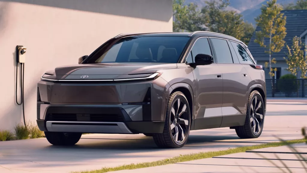 Toyota Highlander électrique
