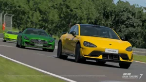 Gran Turismo ouvre la porte à la Chine avec la Xiaomi SU7 Ultra