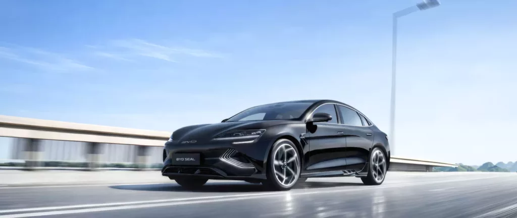 BYD SEAL ‘Design Black’